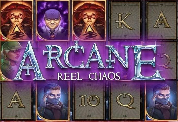 Player enjoying a thrilling slot machine game at Luckybear Casino