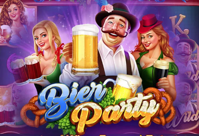 Große Auswahl an Spielen im Luckybear casino Lobby.