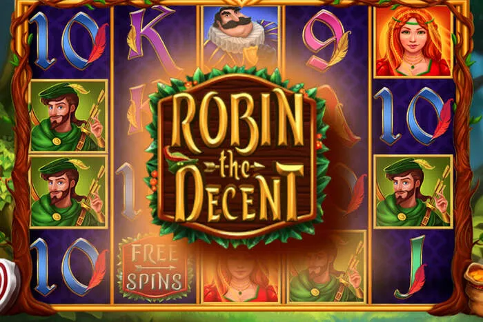 Luckybear Casino Blackjack Spieltisch mit Karten, Jetons und Dealer